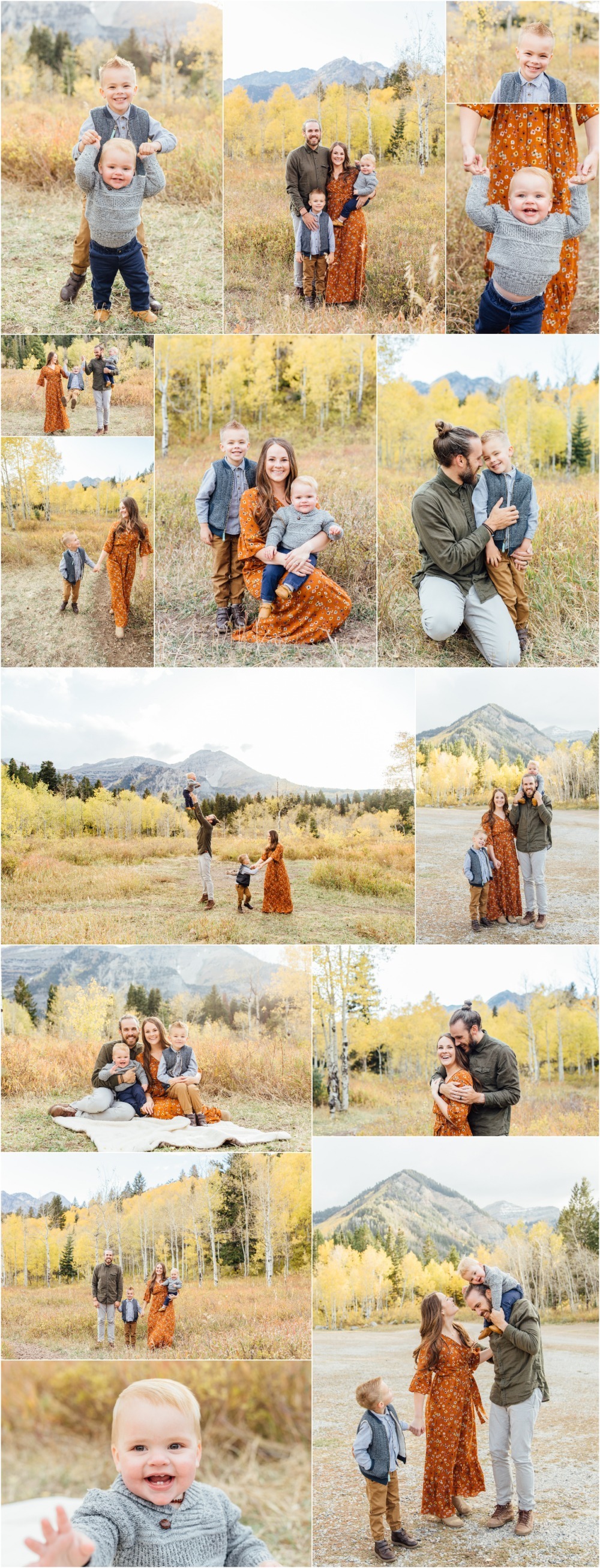 American Fork Canyon Family Photographer