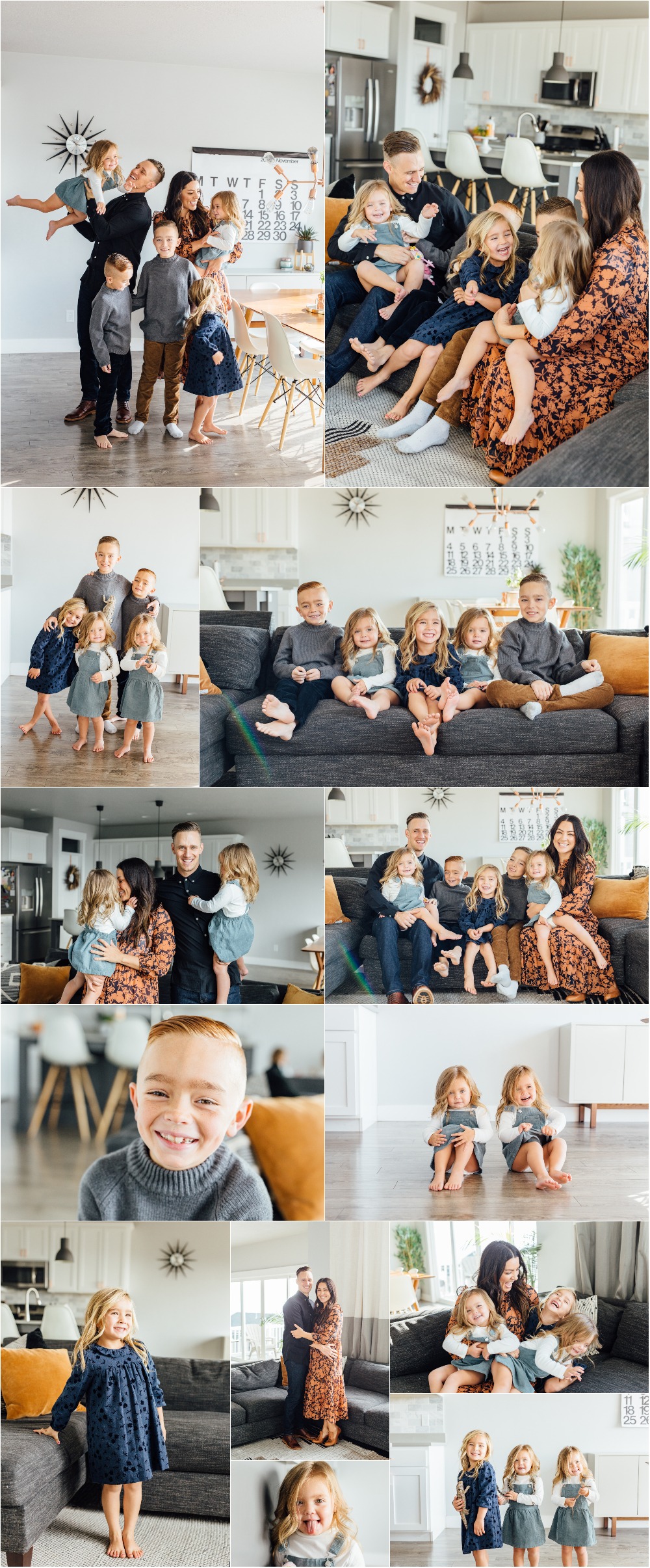 Utah County In-Home Family Photographer