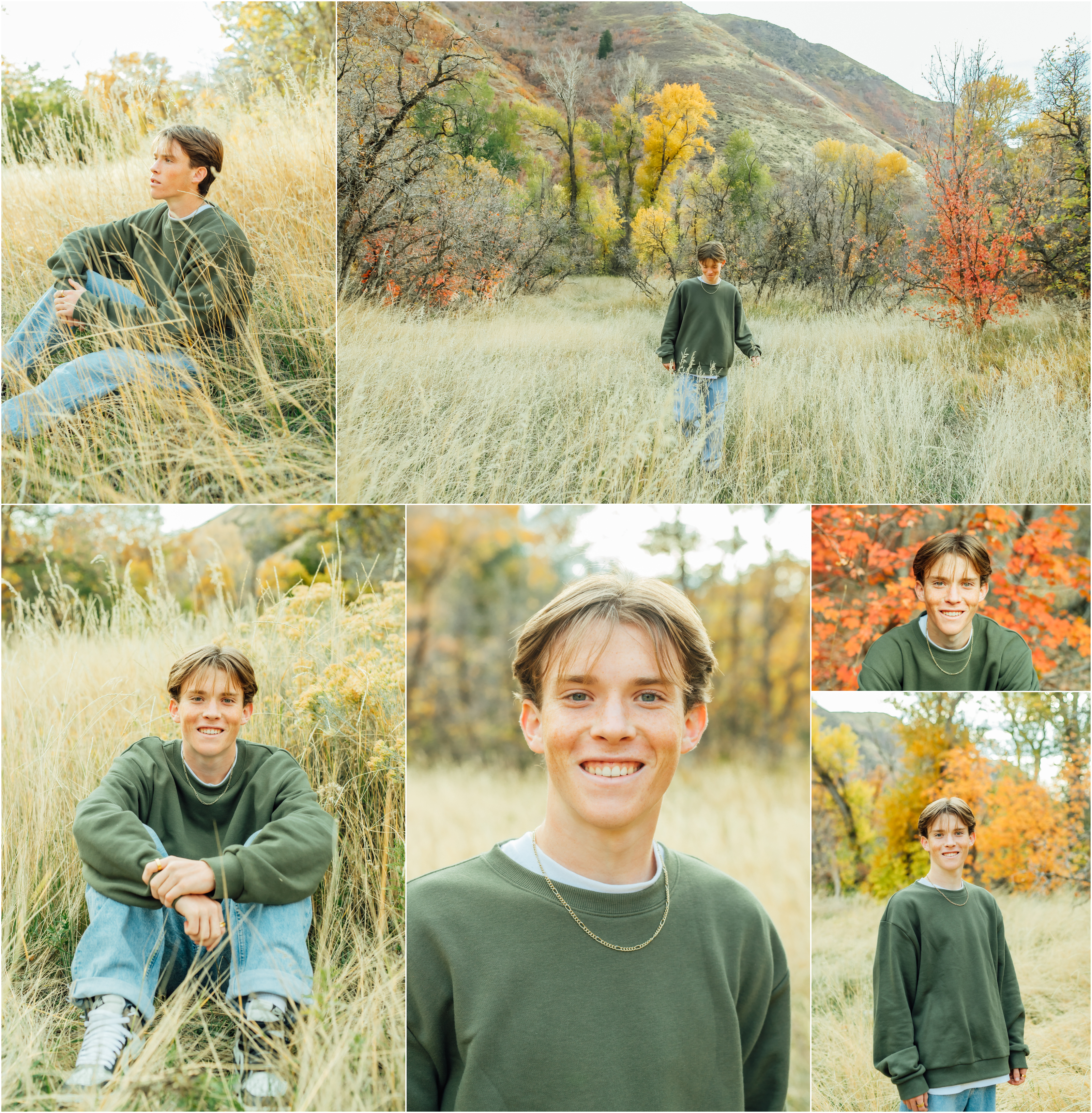 Hobble Creek Canyon - Senior Photography in Utah