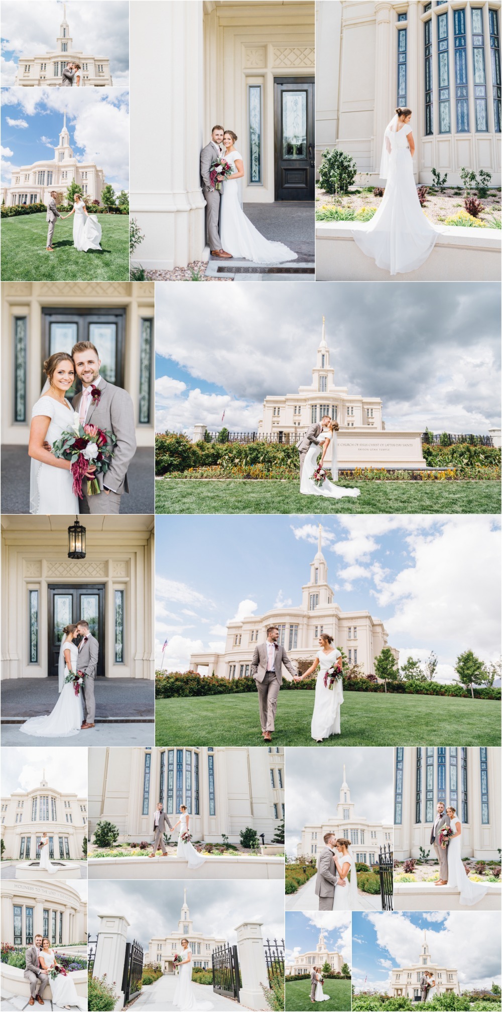 Payson Utah LDS Wedding Photographer
