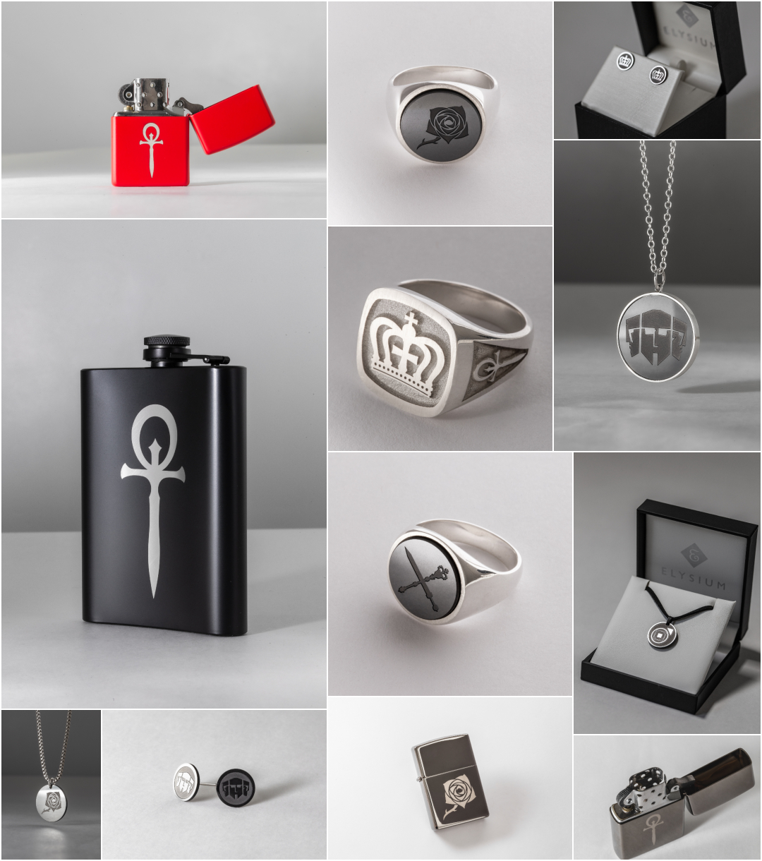 Utah Product Photographer - Dark Side Of Luxury Jewlery Photography