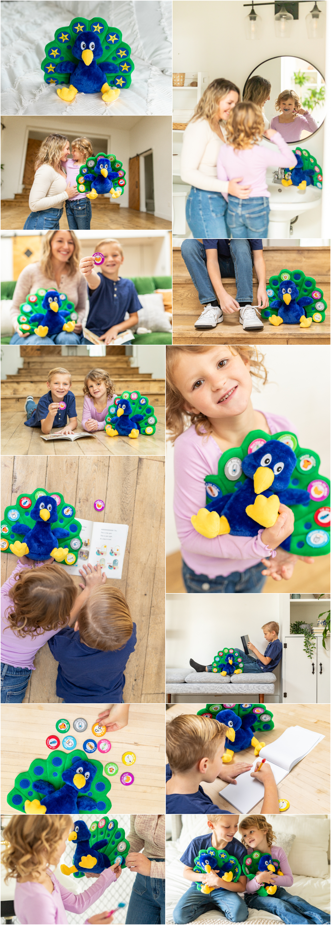 Lifestyle Product Photography and Videography - Kids Stuffed Animal Brand