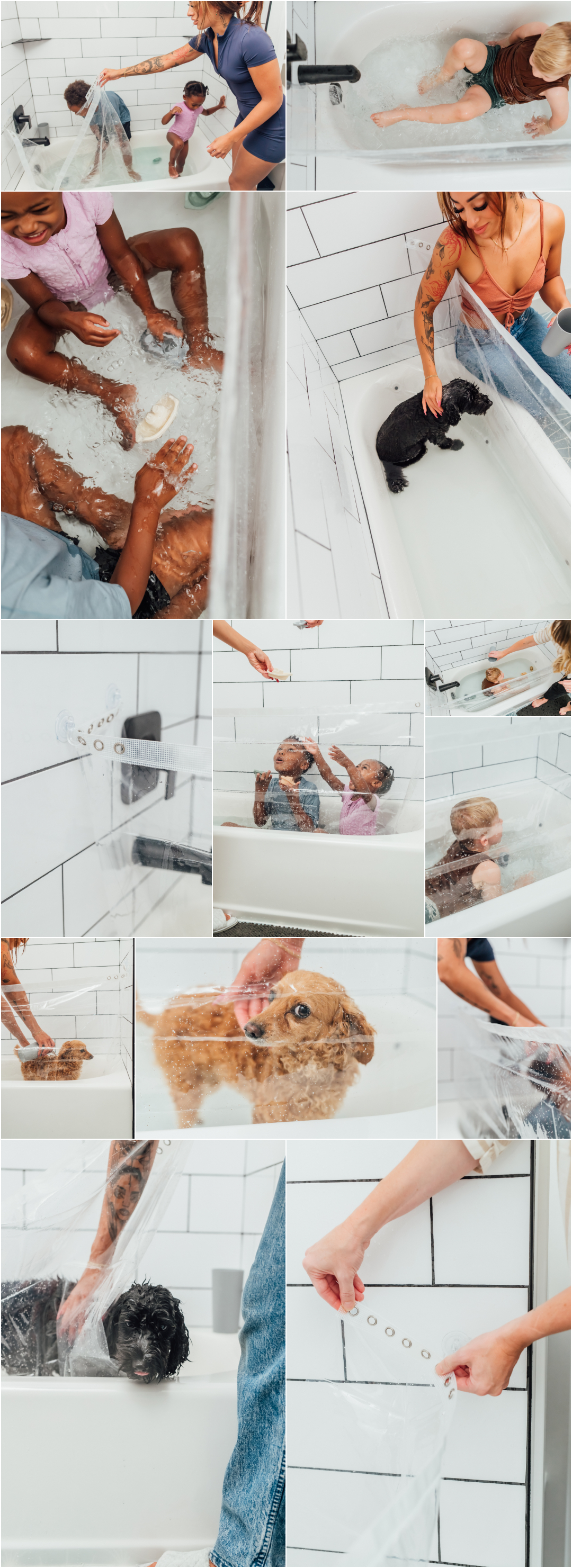 Lifestyle Brand Product Photographer - Kids Bath Product