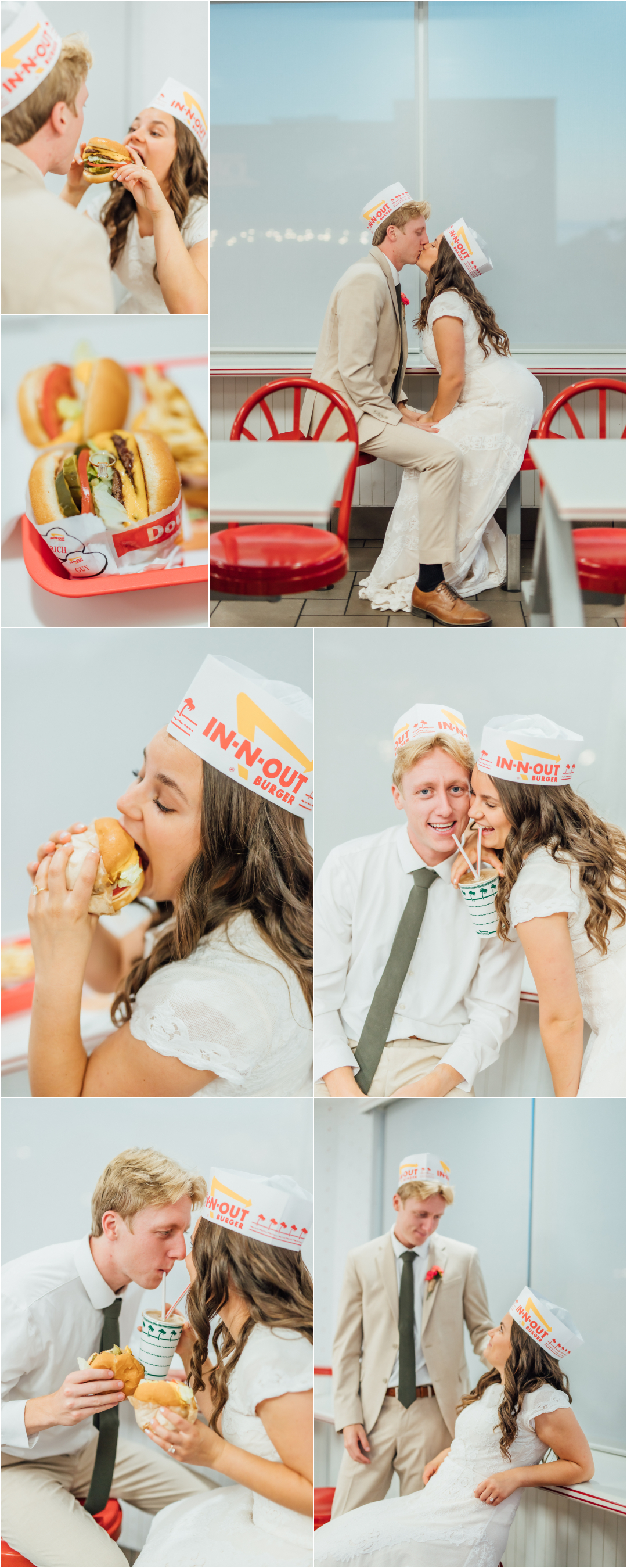 In N Out Bridals - Utah Bridal Photographer