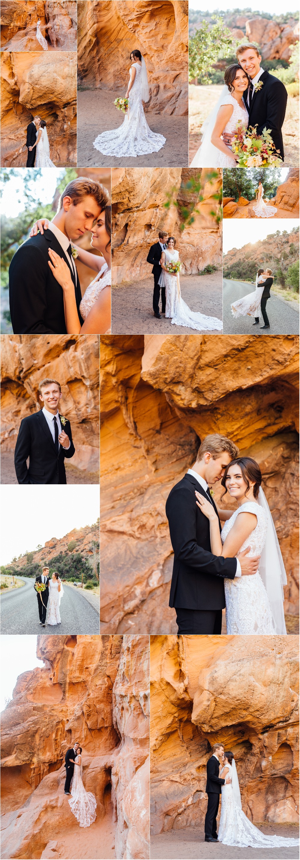 Red Ledges Spanish Fork Utah Bridal Photographer