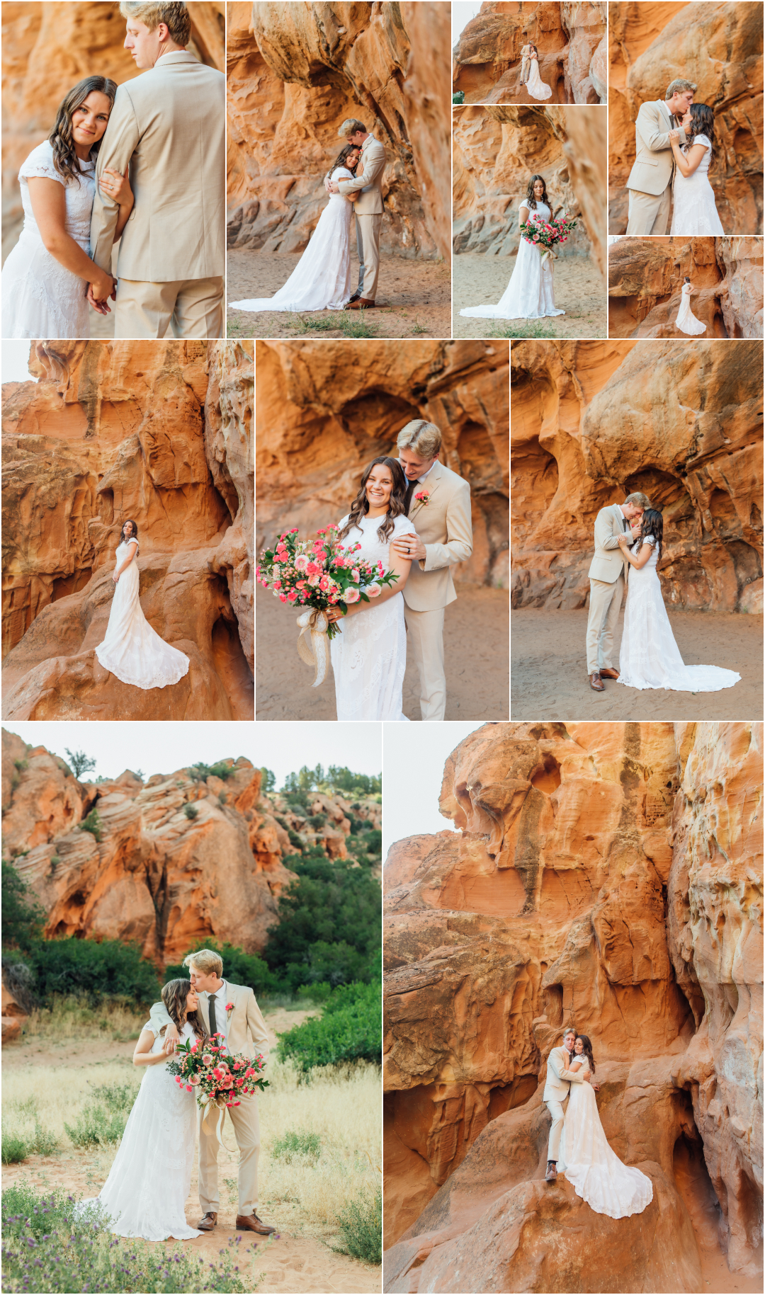 Red Rock Bridals - Utah County Bridal Photographer