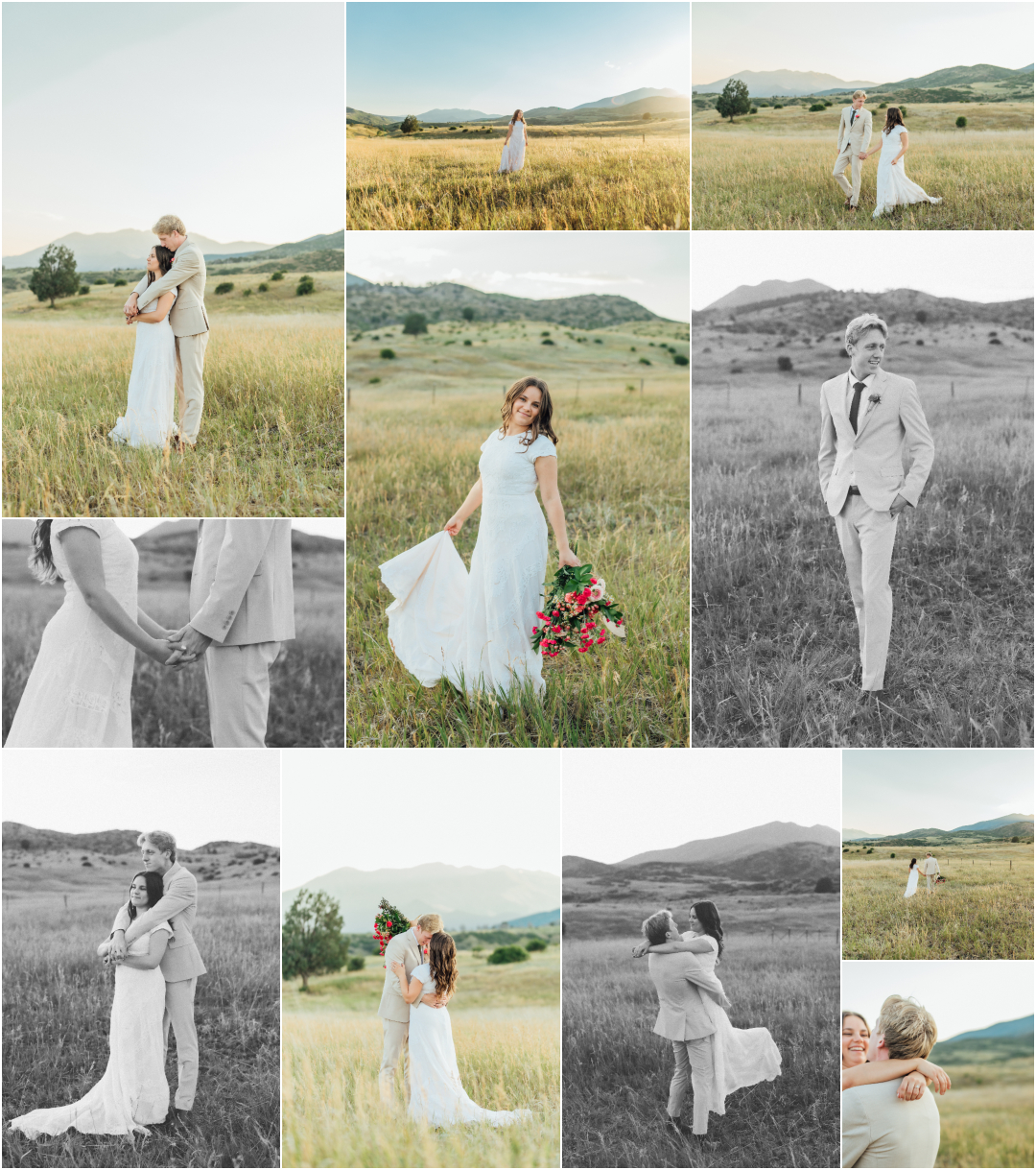 Eagle Mountain Bride - Utah County Bridal Photographer