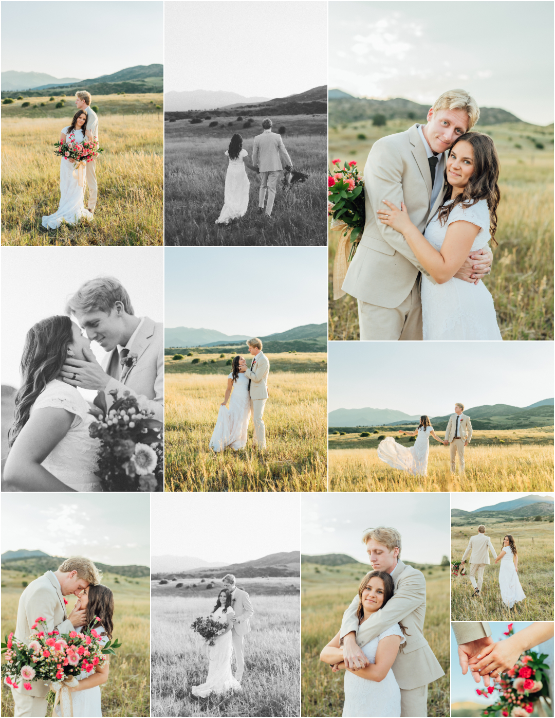 Eagle Mountain Bride - Utah County Bridal Photographer