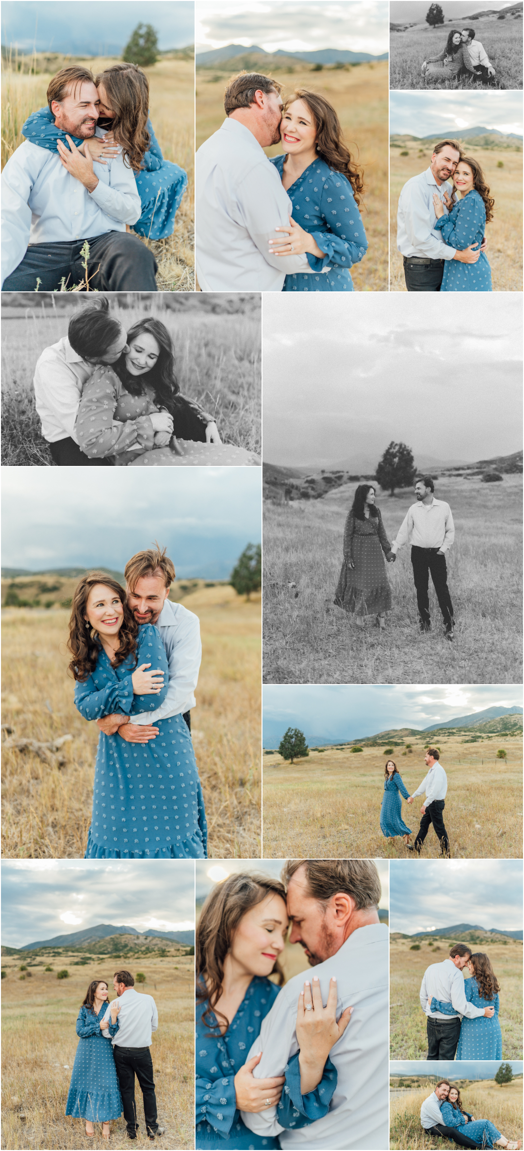 Spanish Fork Wedding Photographer - Red Rock Engagements