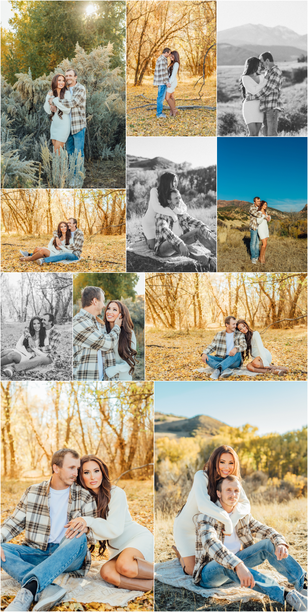 Spanish Fork Couples Photographer - Utah Fall Couples Photos