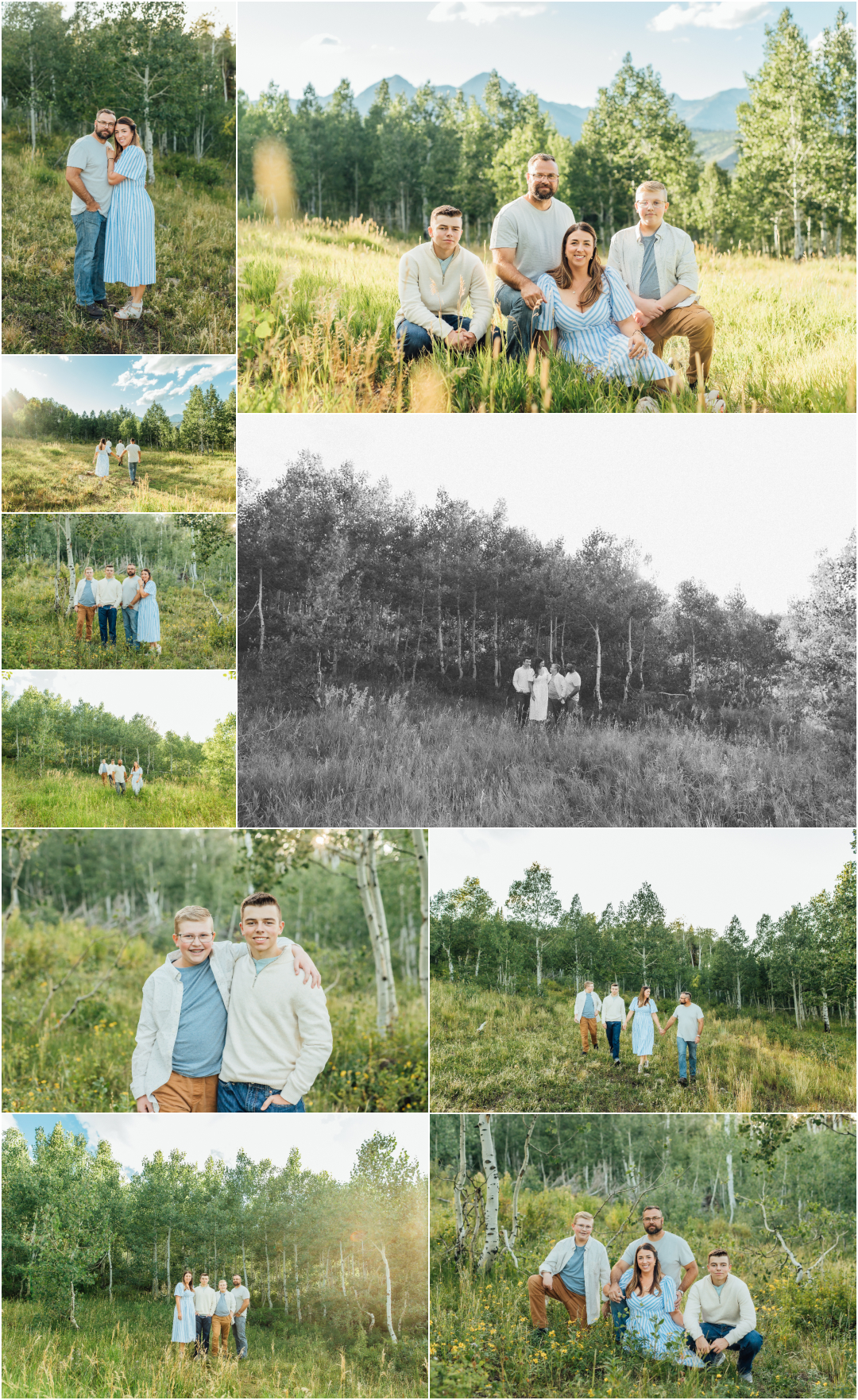 Wild Flowers in Utah County - Summer Family Pictures