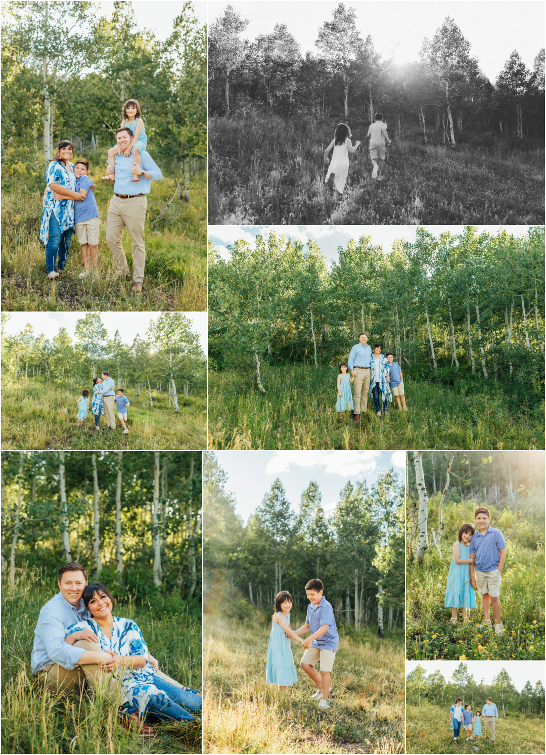 Alpine Loop - Summer Family Photography