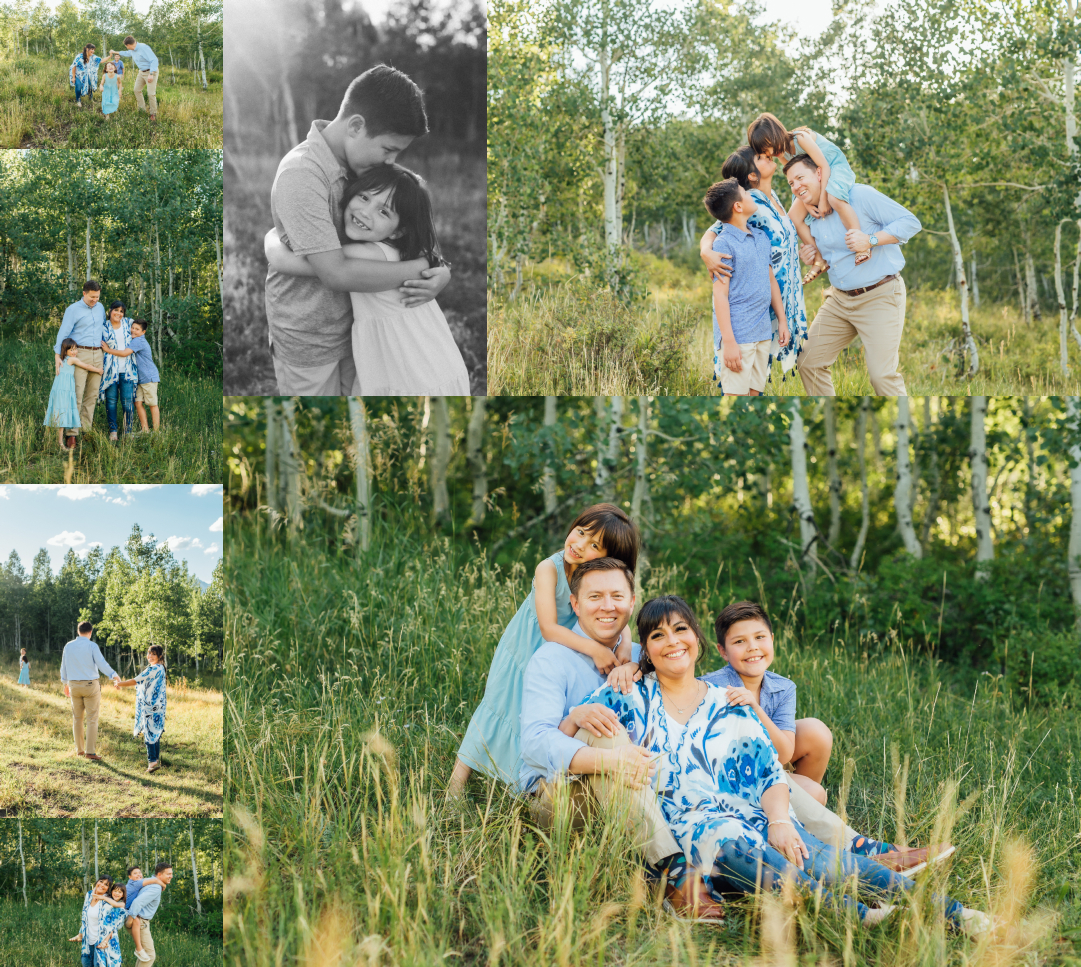 Alpine Loop - Summer Family Photography