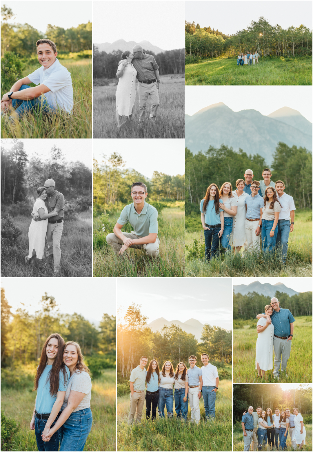 Family Photography along Alpine Loop - Summer Family Pictures