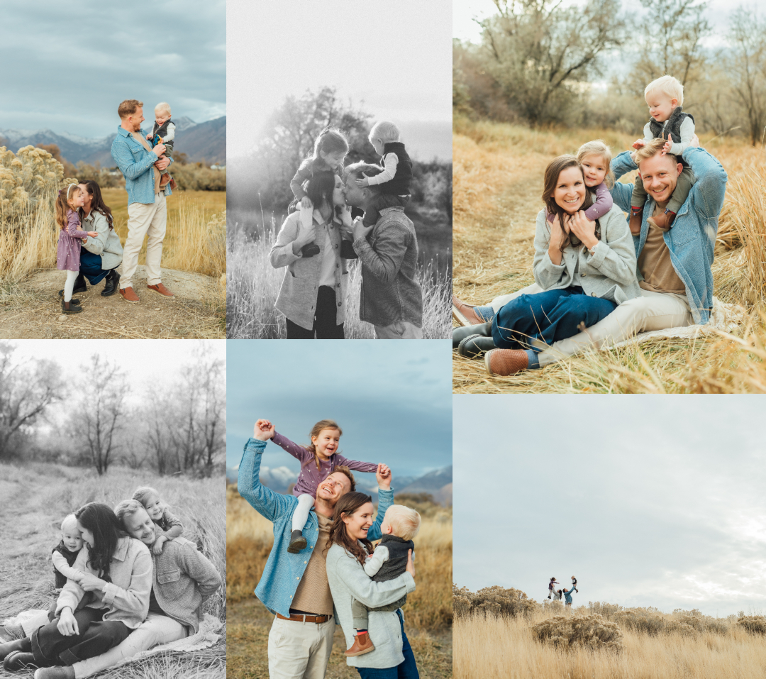 Cedar Hills Family Photographer - Mini Sessions in Utah County Photography