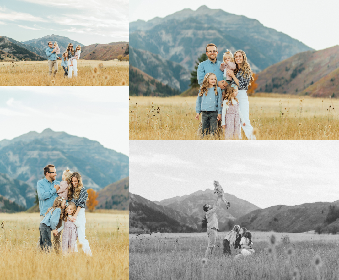 Provo Canyon Family Pictures - Ralph Family