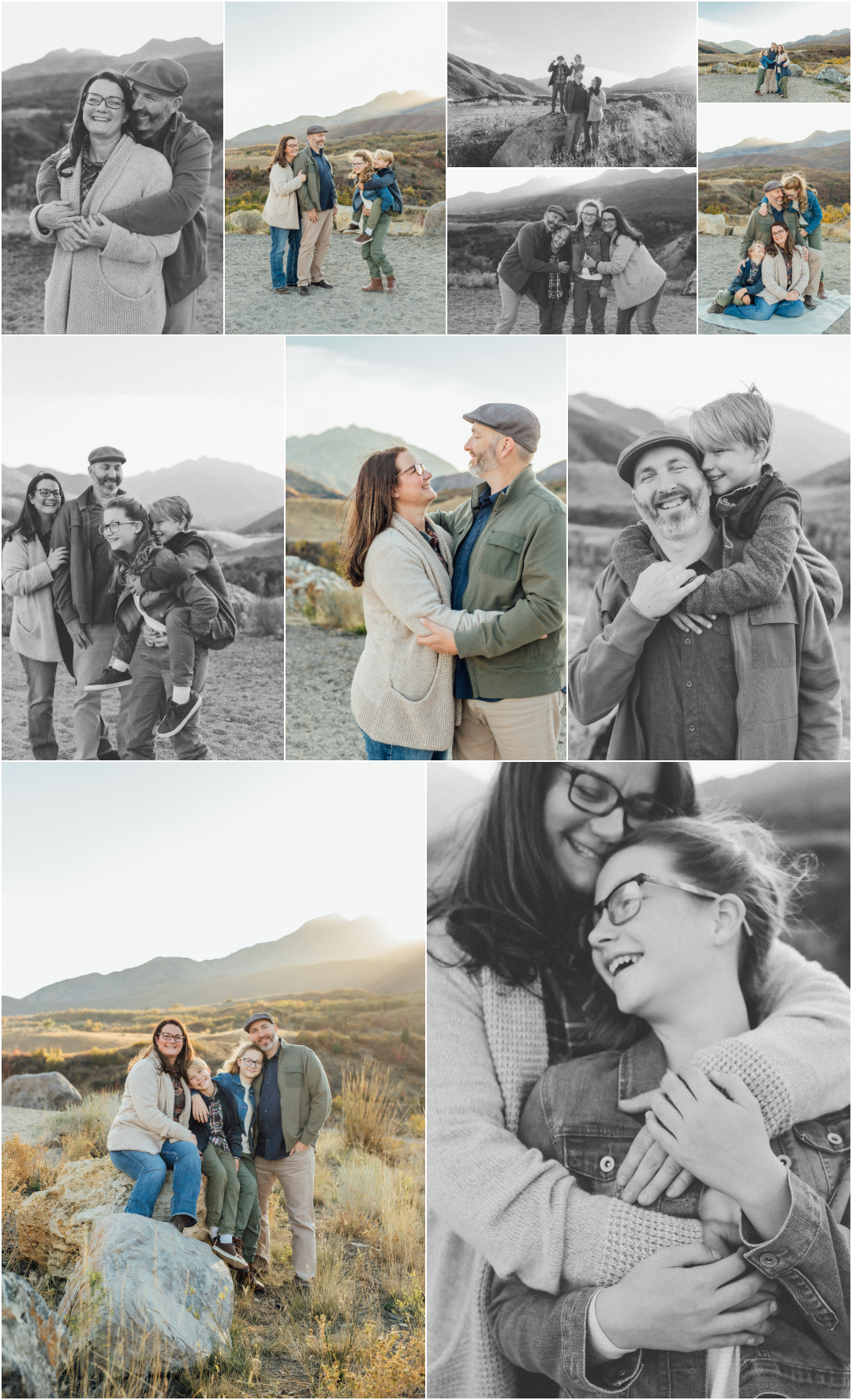 Provo Canyon mini session photographer - Fall Family Pictures Utah County