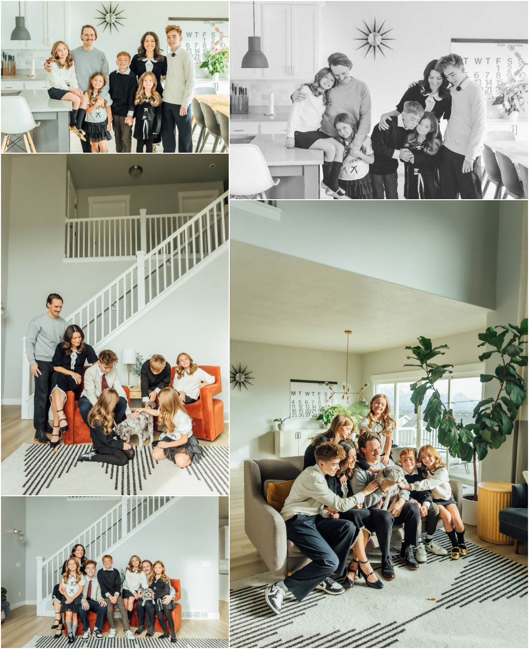 In Home Lifestyle Photographer - Family Photography in Utah County