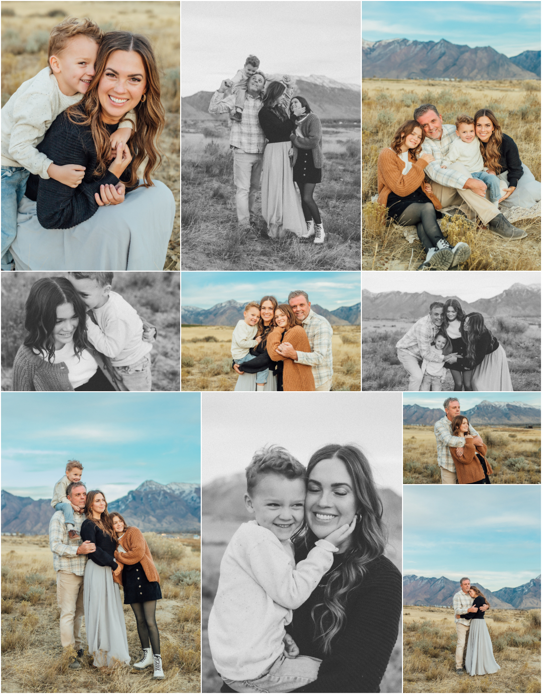 Lehi Utah Photographer - Family Pictures near Lehi Utah