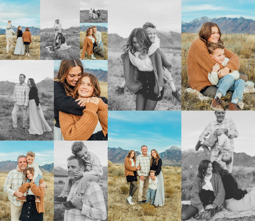 Lehi Utah Photographer - Family Pictures near Lehi Utah