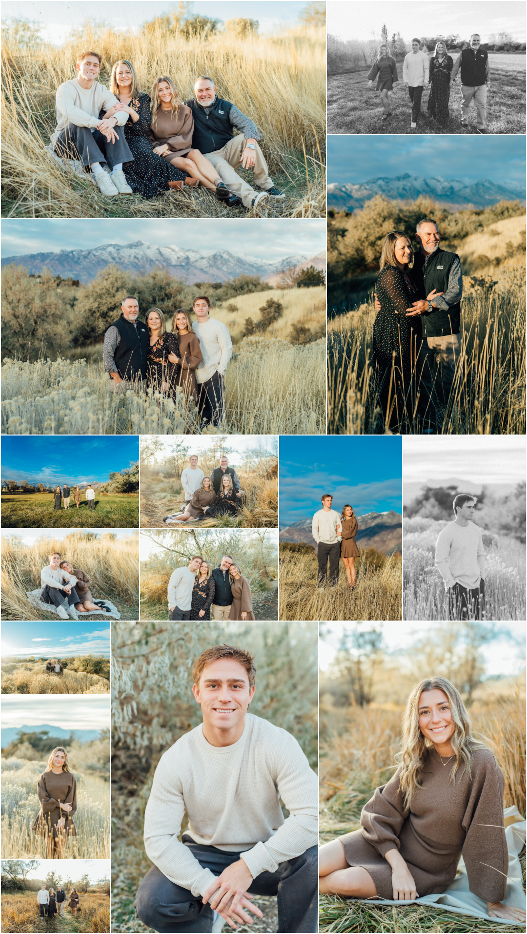 Lindon Utah Photographer - Family Photography with Teens