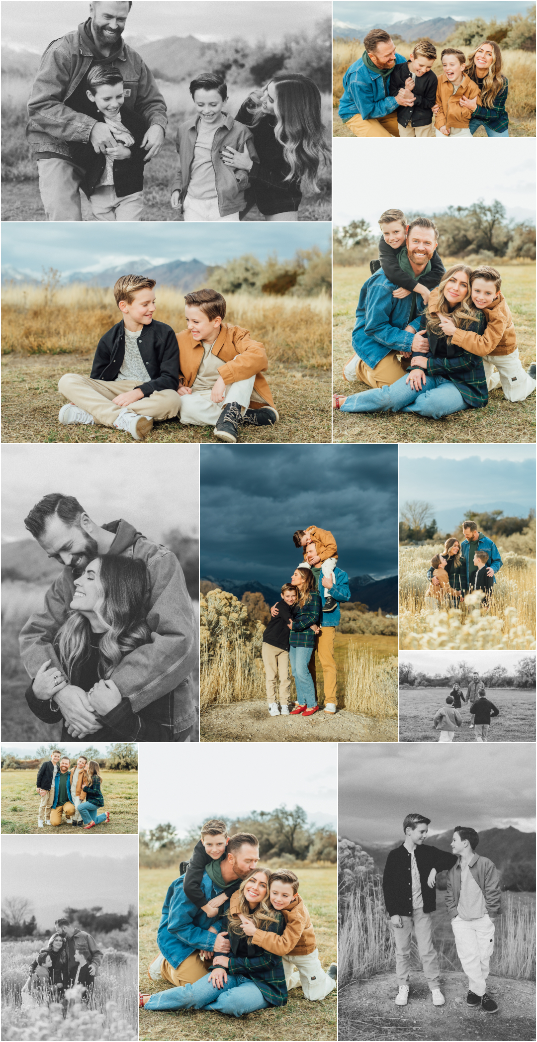 Mini Family Photographer - American Fork Utah