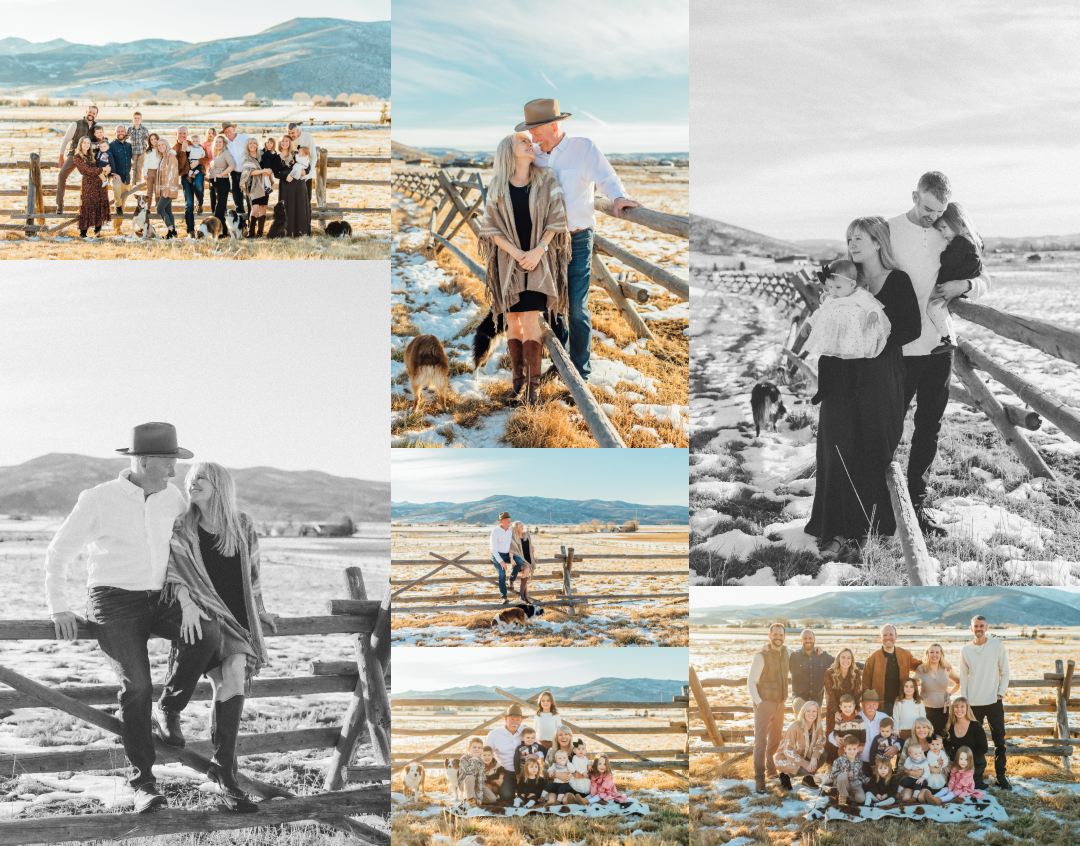 Extended Family Photographer - Kamas and Park City Utah