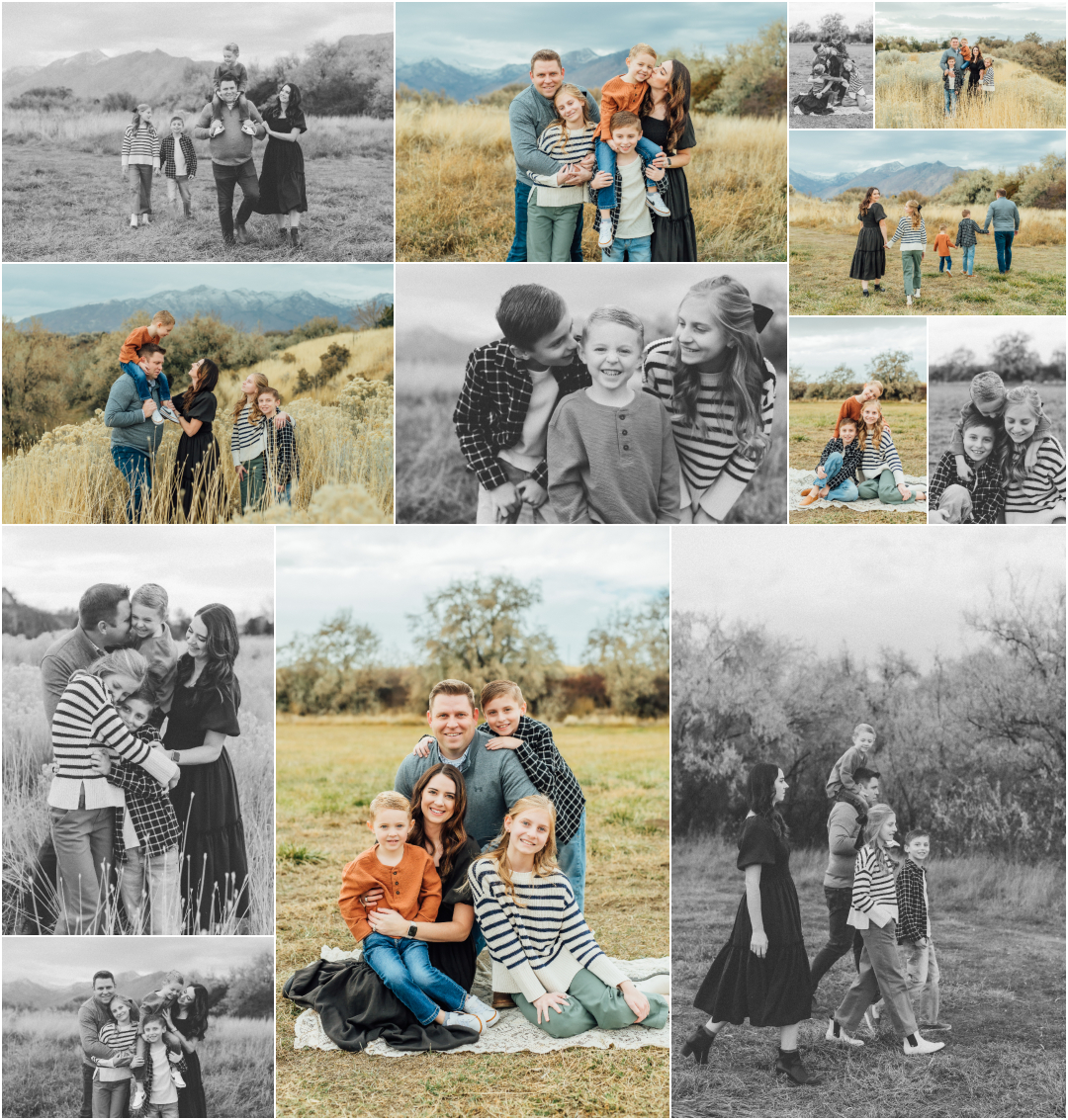 Pleasant Grove Family Photographer - Mini Session Photography in Utah County