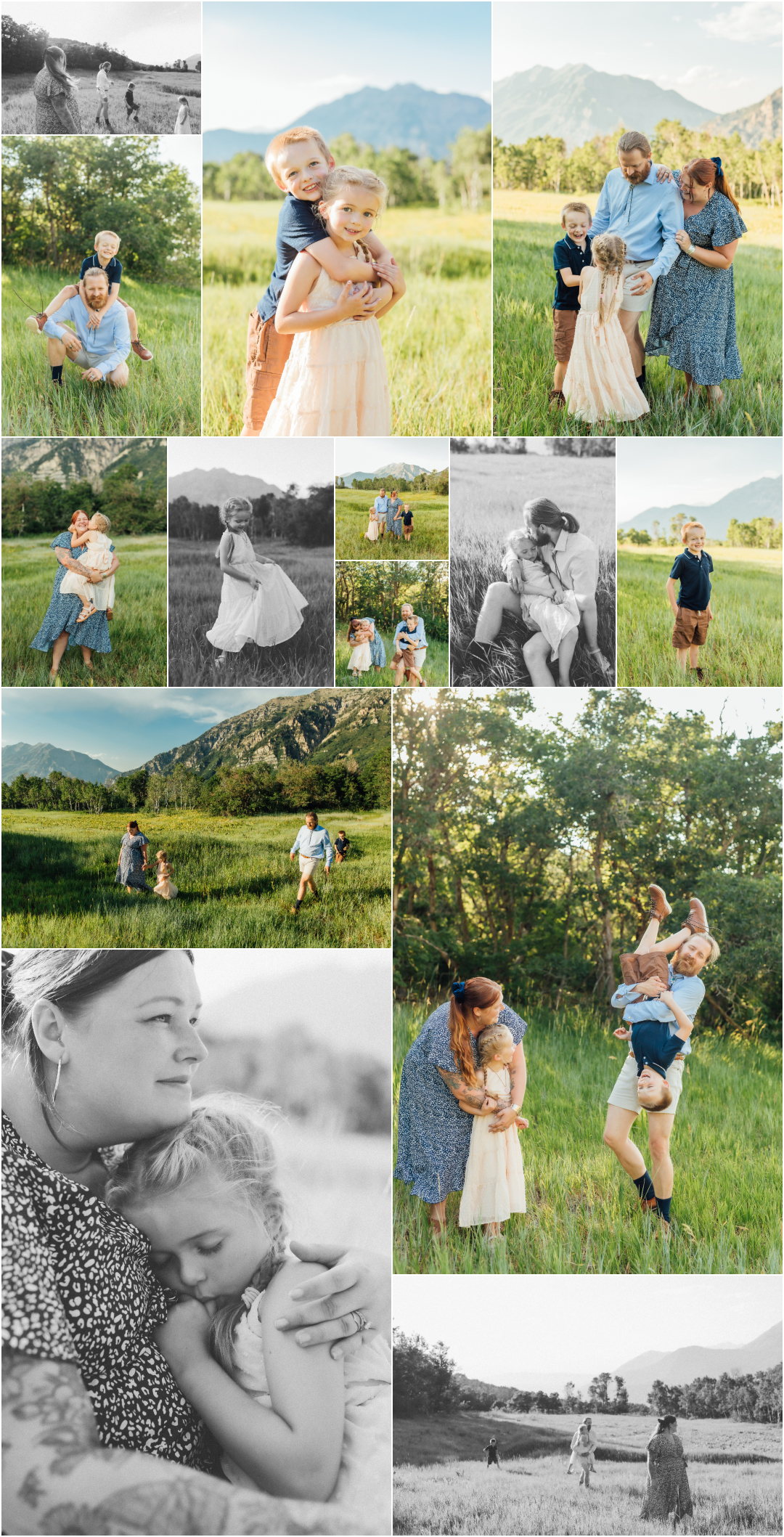 Summer Family Pictures in Utah - Provo Photographer