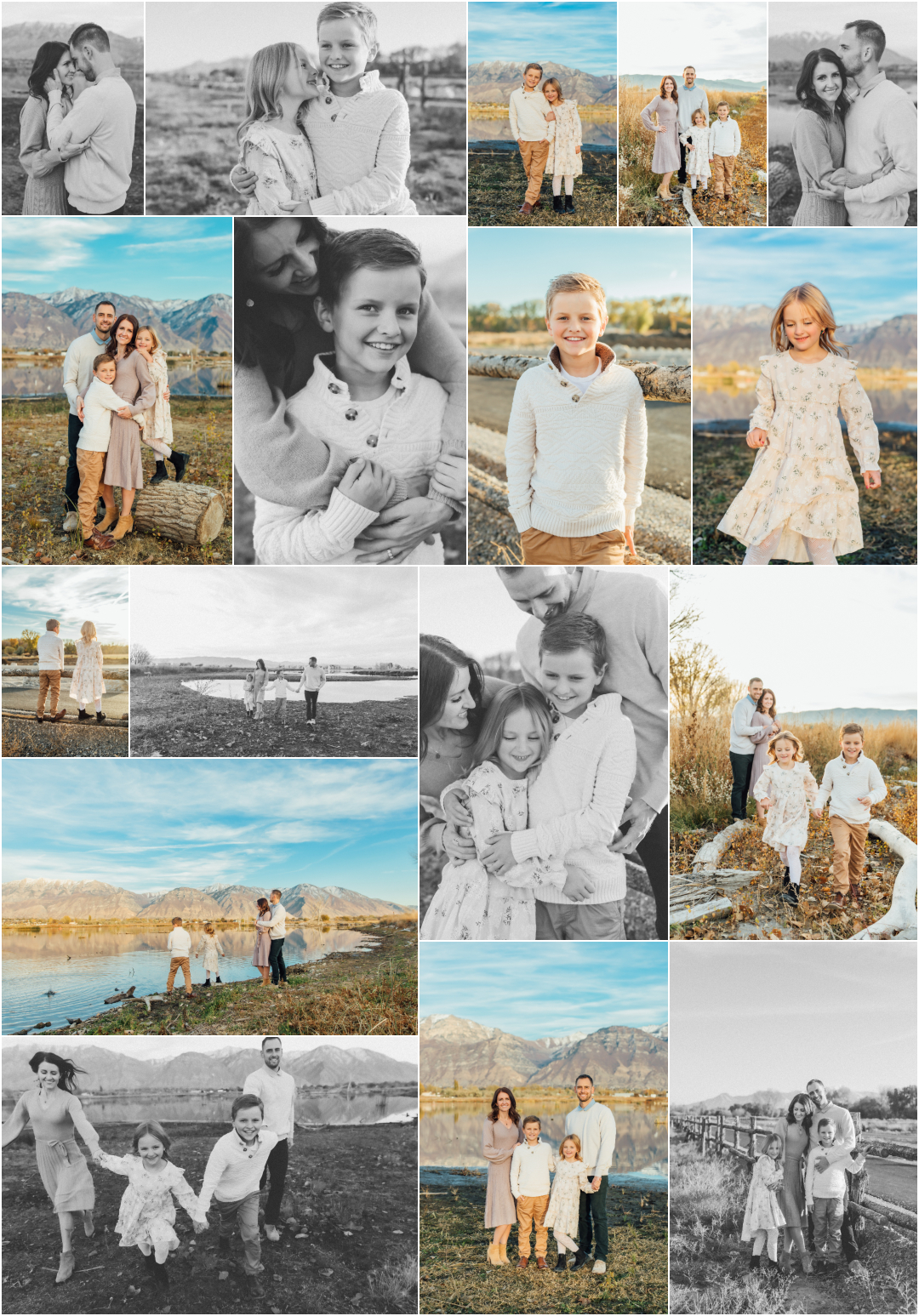 Provo Utah Lake Family Photographer - Experienced family photographer in Utah County