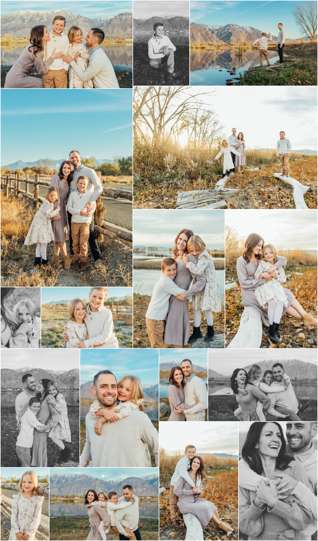 Provo Utah Lake Family Photographer - Experienced family photographer in Utah County