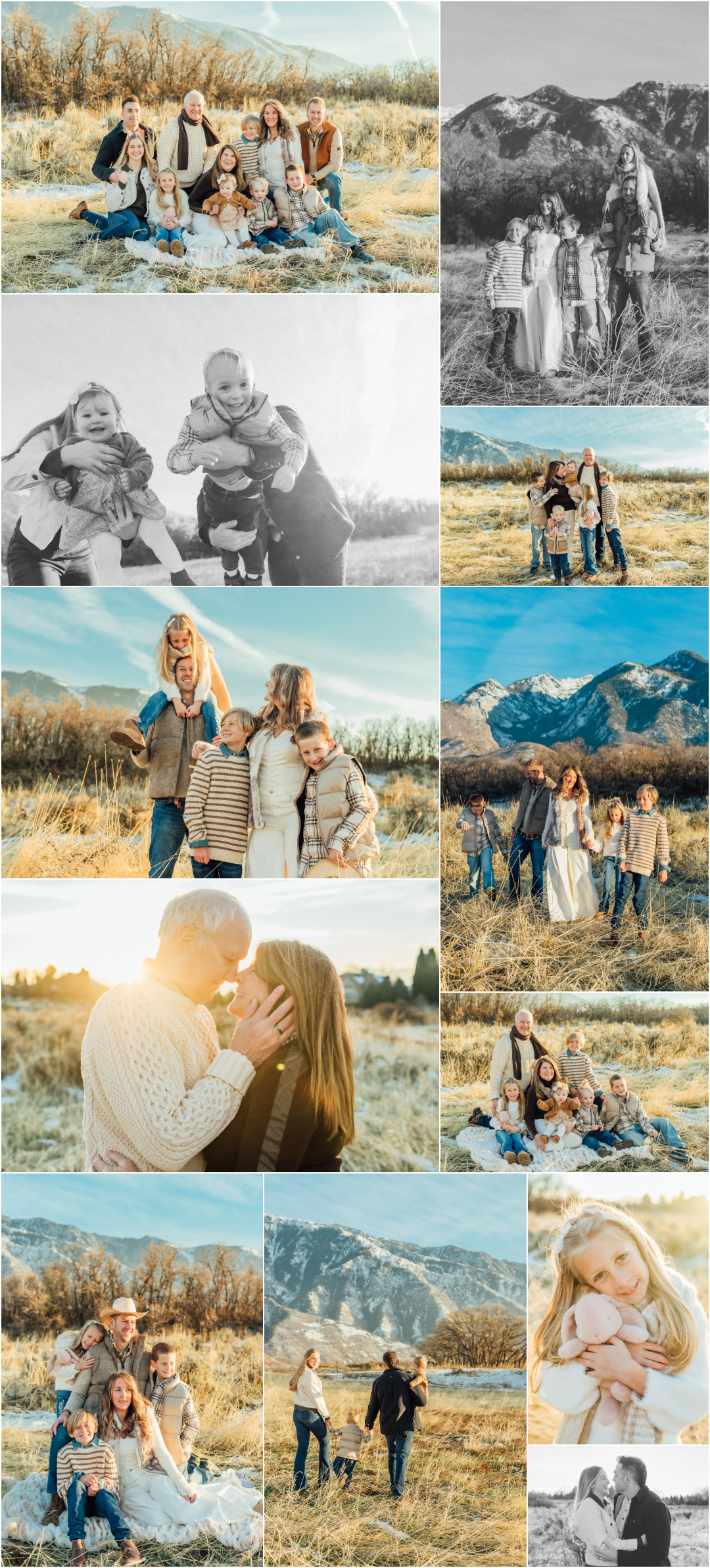 Extended Family Photographer - Sandy Utah SLC