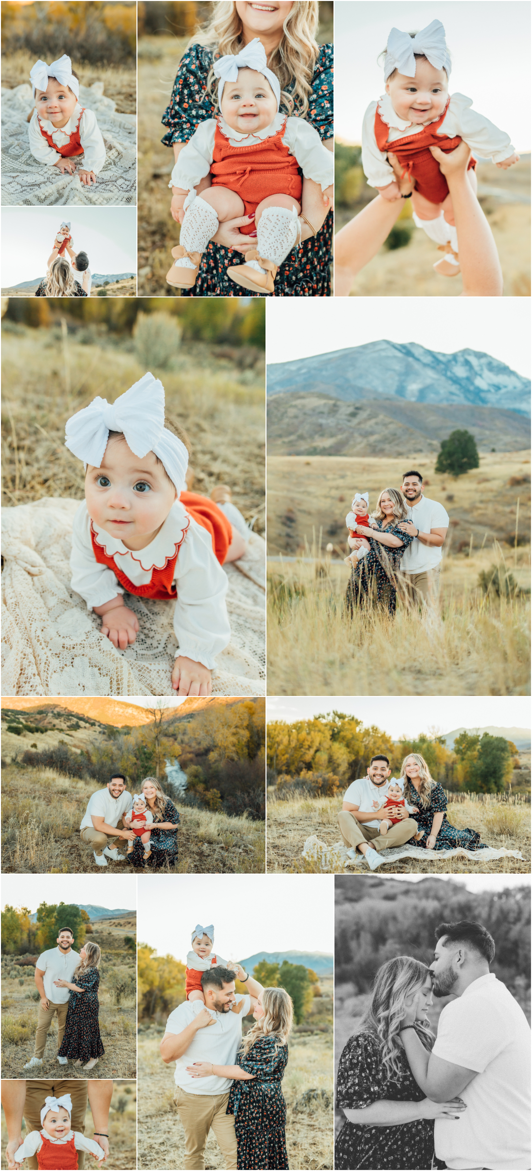 Mini Family Photography Sessions - Spanish Fork family photography