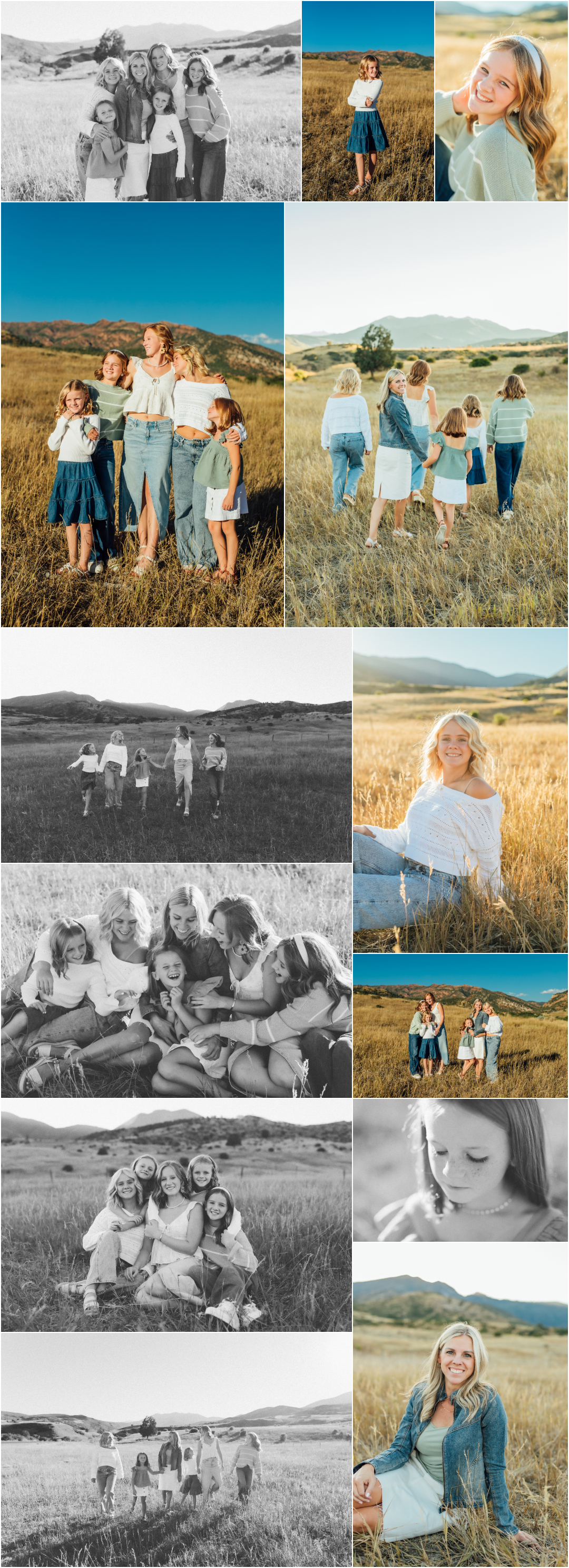 Spanish Fork Utah - Summer Family Photographer