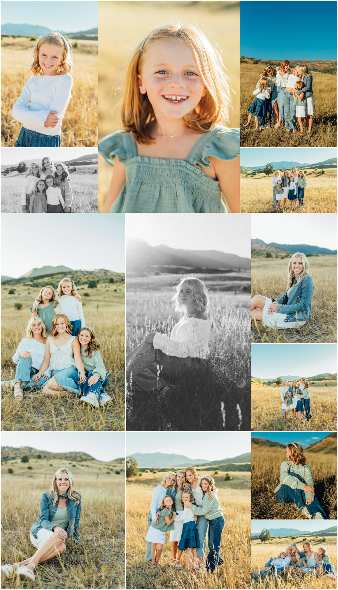 Spanish Fork Utah - Summer Family Photographer