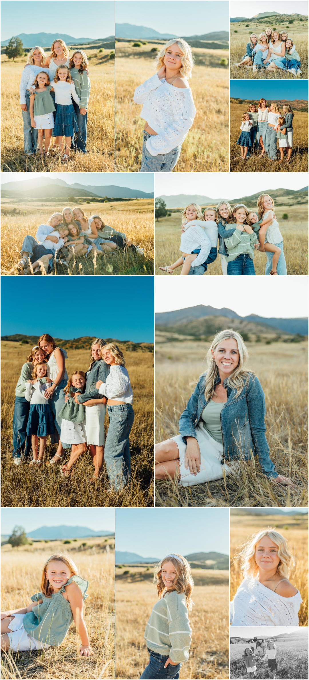 Spanish Fork Utah - Summer Family Photographer