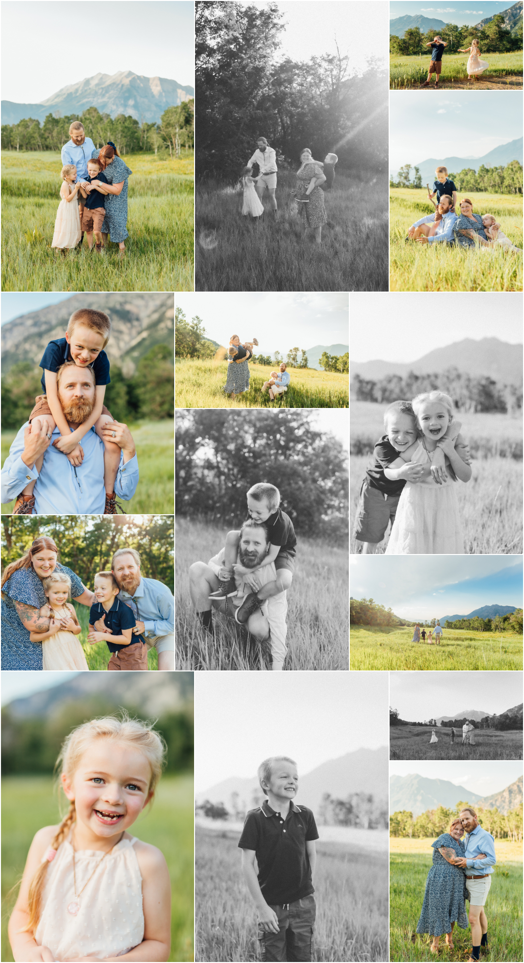 Summer Family Pictures in Utah - Provo Photographer