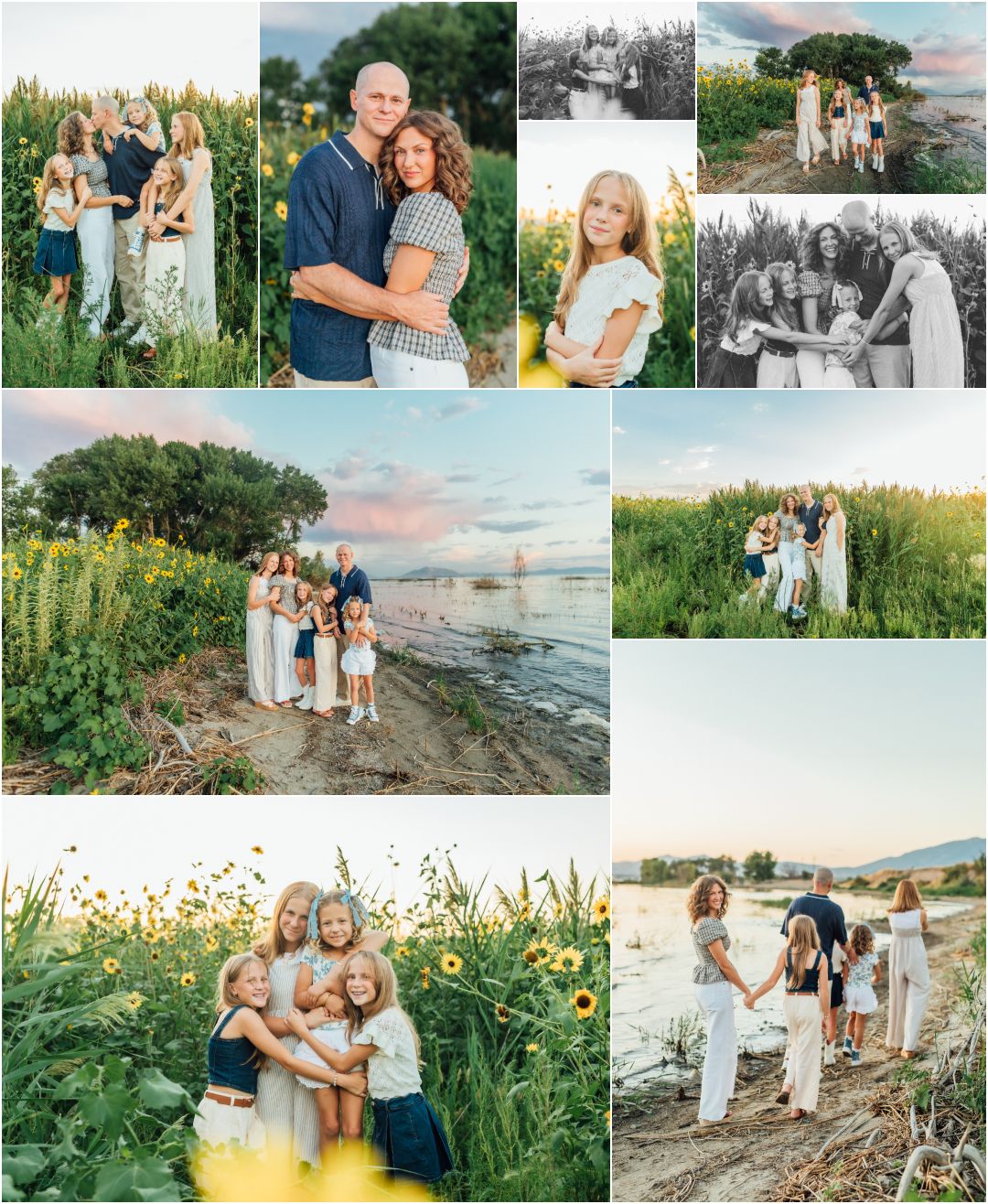 Sunflower Mini Sessions - Utah County Family Photographer