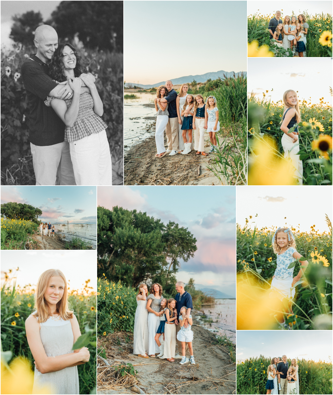 Sunflower Mini Sessions - Utah County Family Photographer