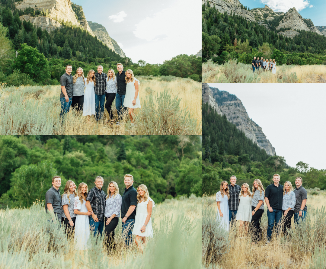 Provo Canyon Missionary Pictures - Family Photographer in Utah