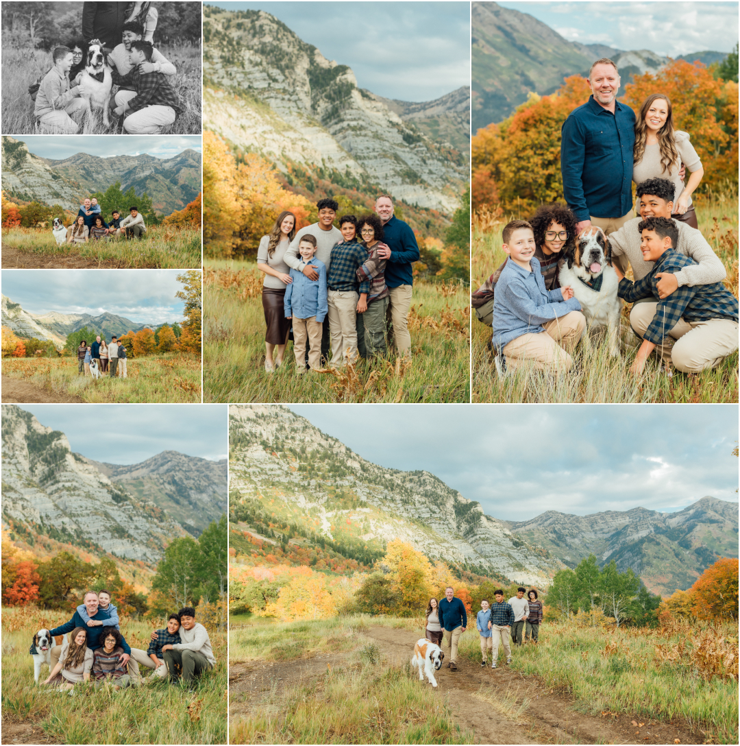 Utah County Photographer - Mini session with a dog