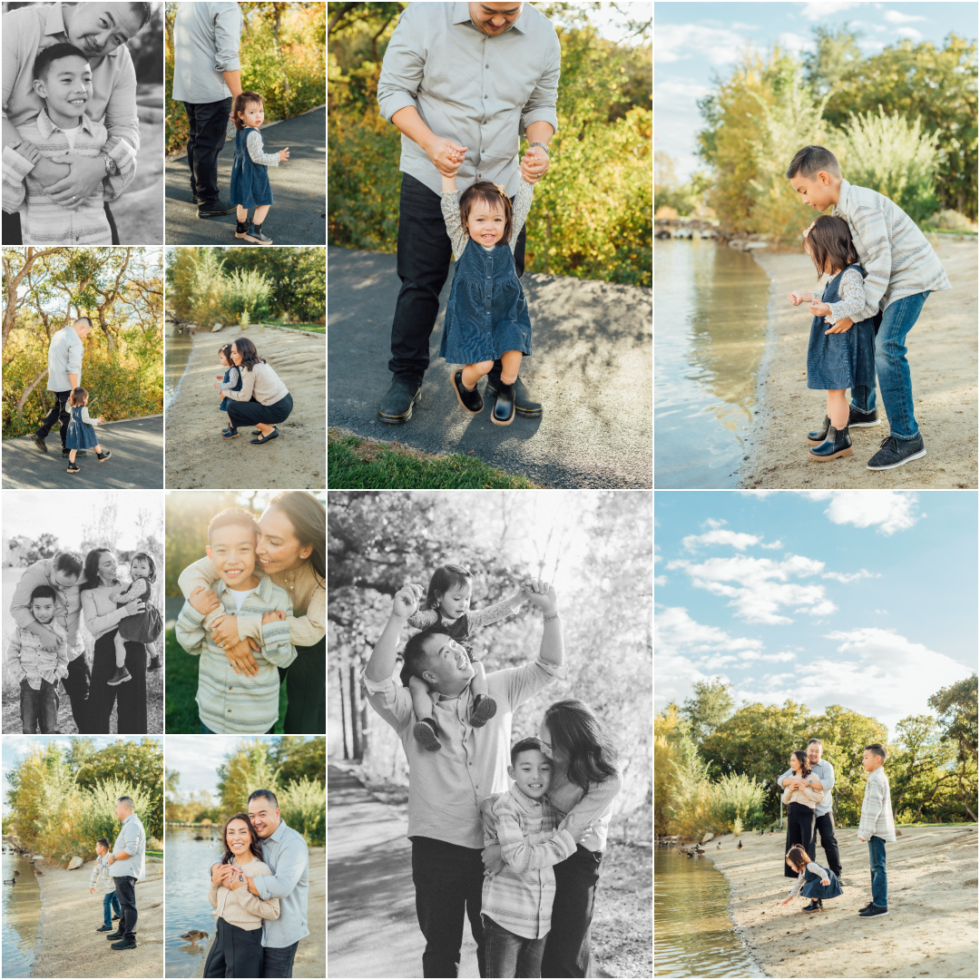 Highland Utah Photographer - Fall Family Pictures