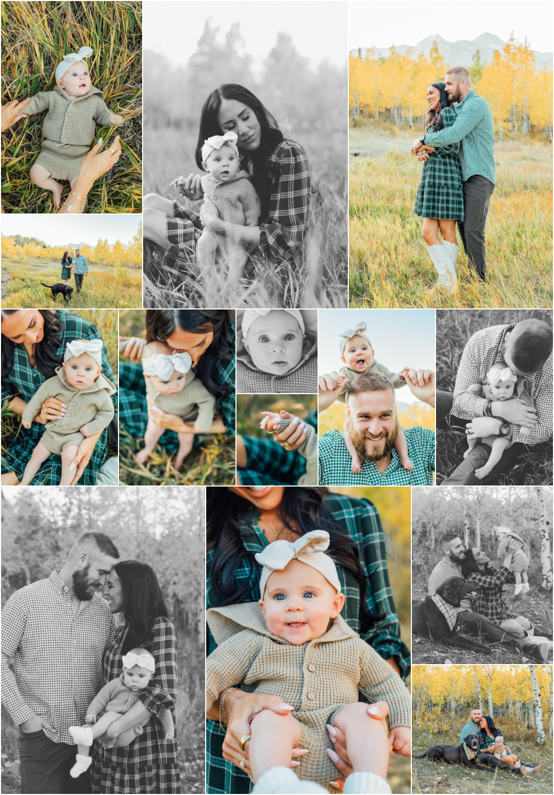 Alpine Loop during fall - Autumn Family Pictures in Utah