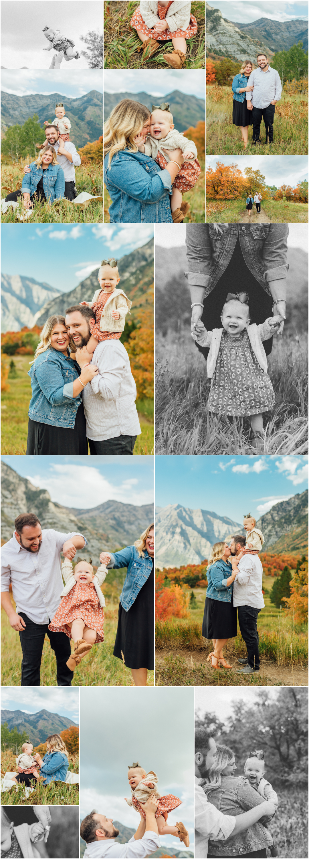 Utah County Photographer - Mini session with baby