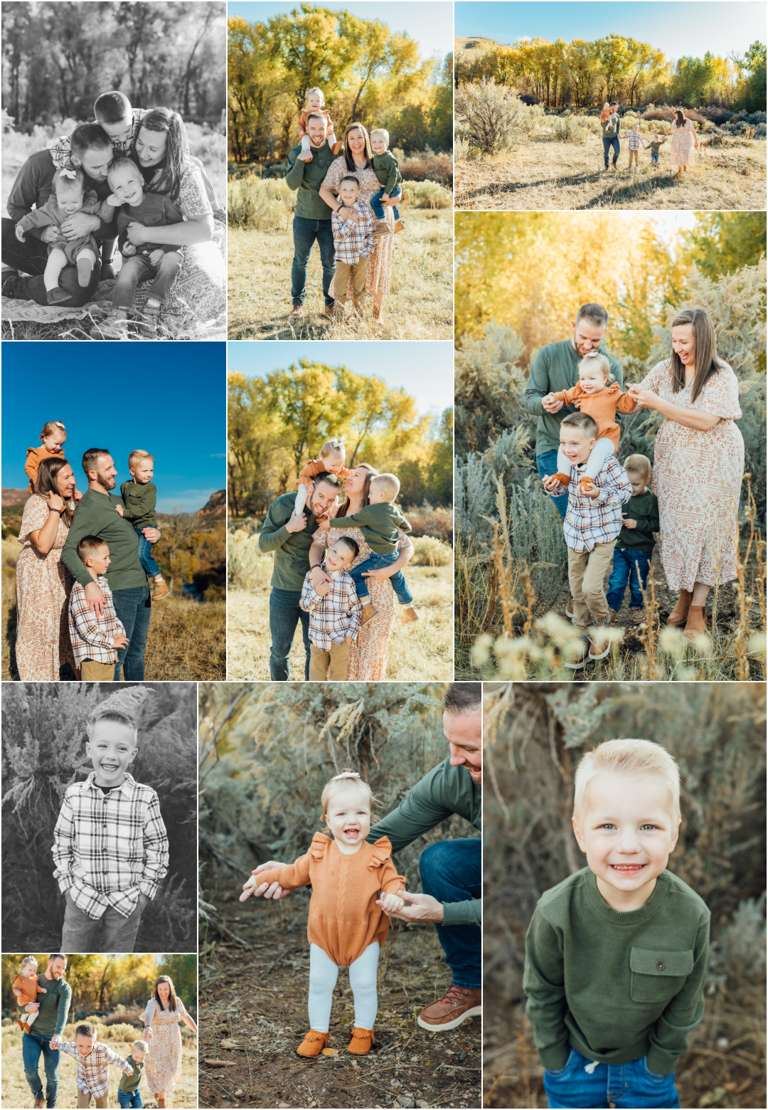 Spanish Fork Mini Session Photography - Experienced family photographer in Utah County