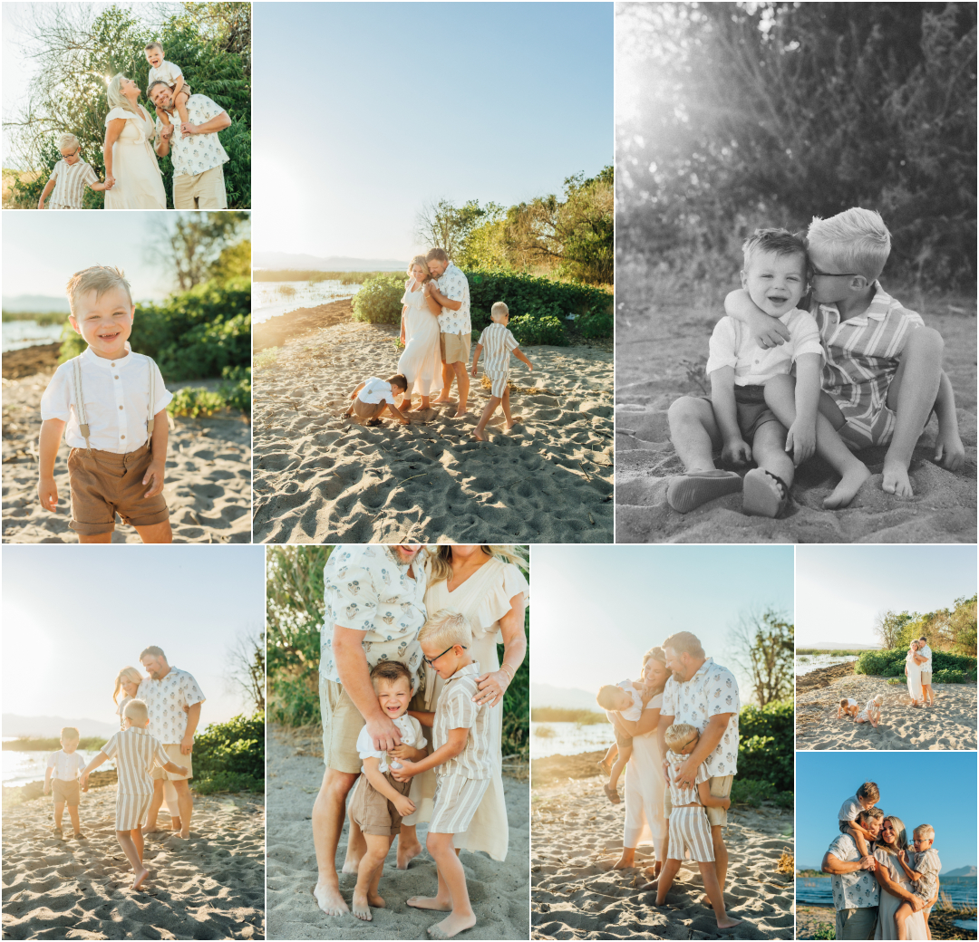 Mini Session Family Photographer - Utah County Photography