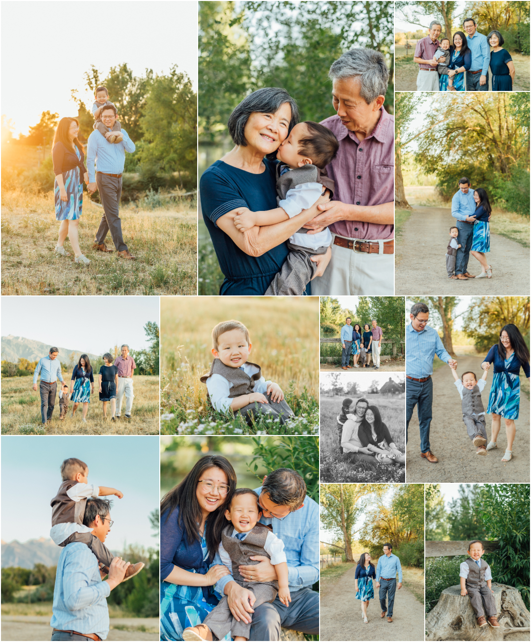 Family Photographer in Salt Lake Utah - Wheeler Historic Farm