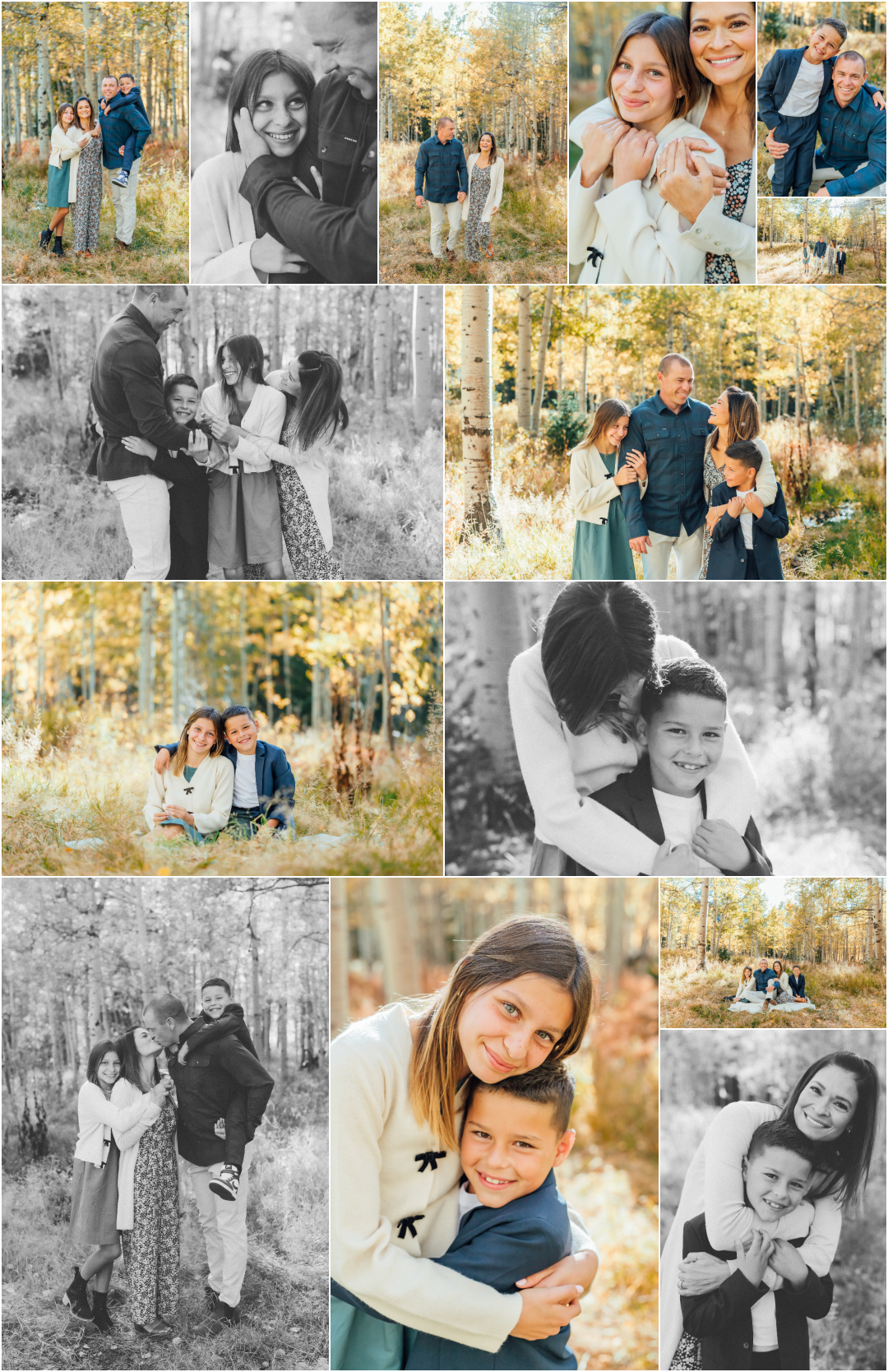 White Pines Trailhead - Salt Lake County Family Photographer