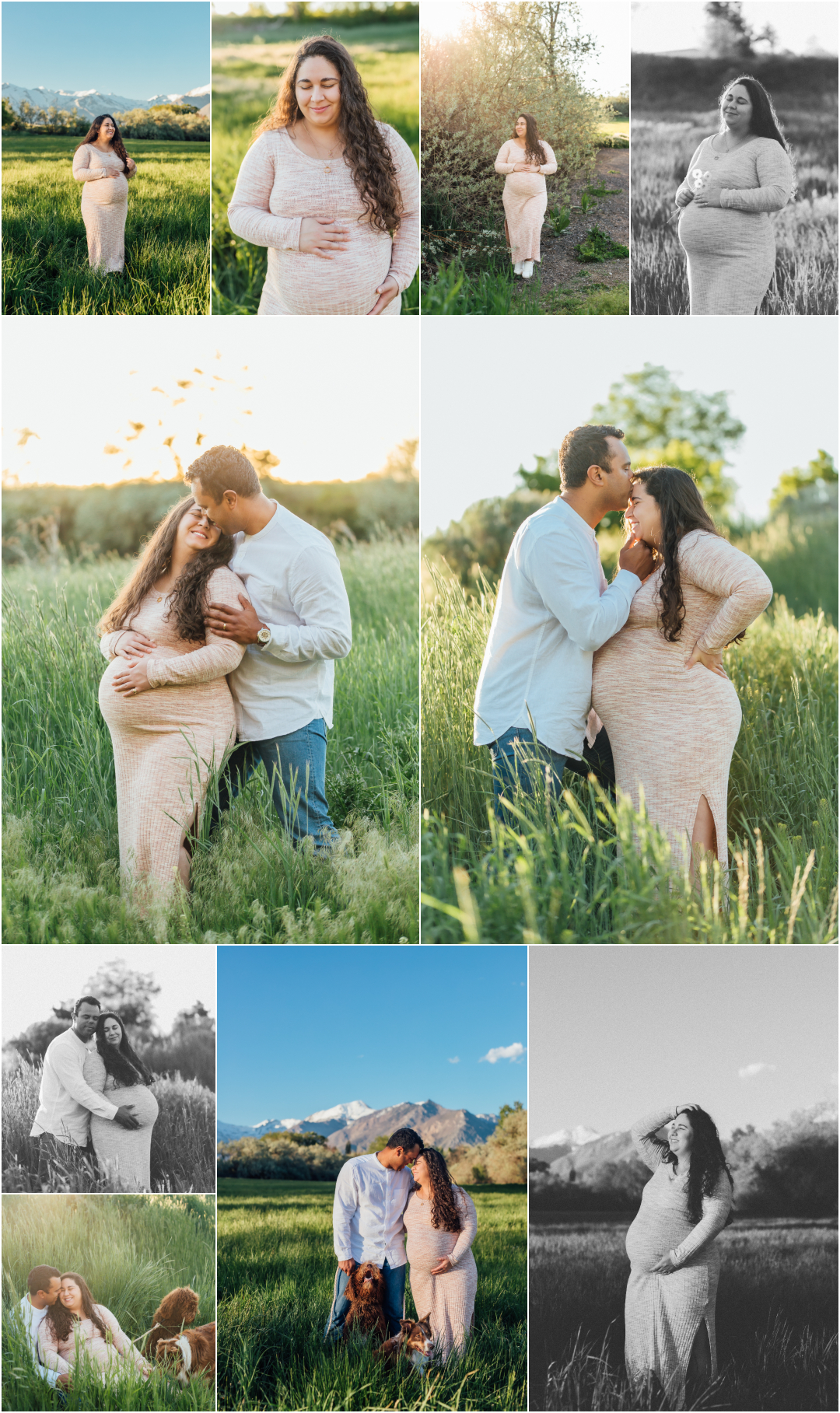 Spring Maternity Photography - Highland Utah Photographer