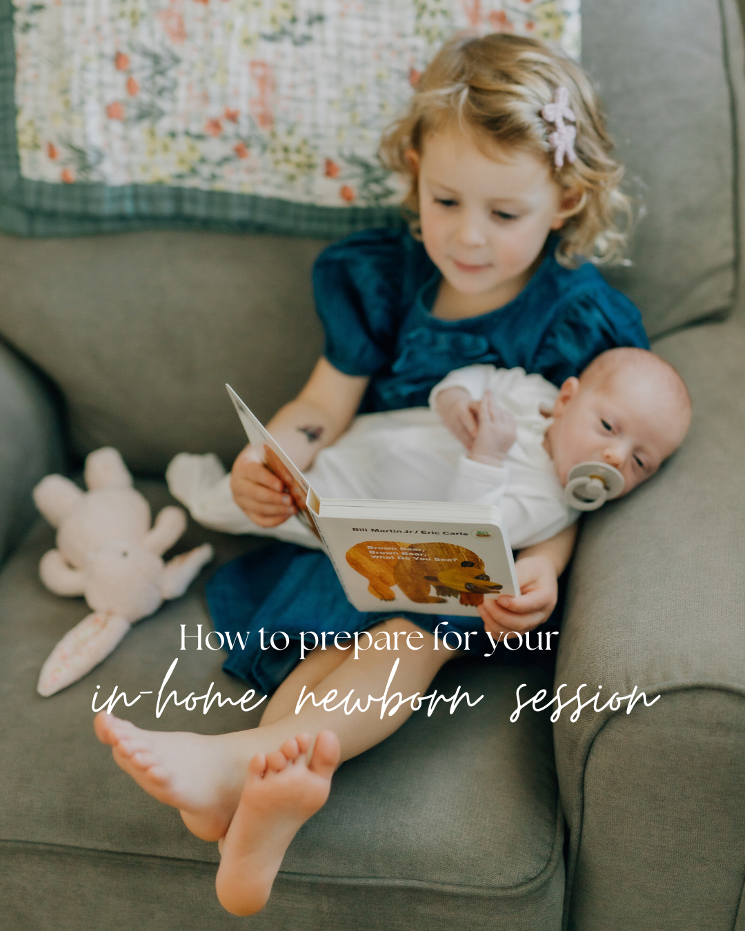 Preparing for your home newborn session - Utah County Photographer